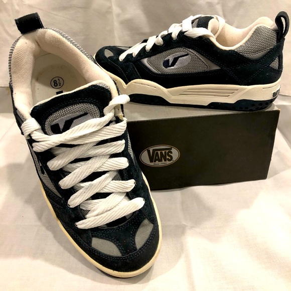 Vans New Vintage Mens Skate Shoes Sz 85 